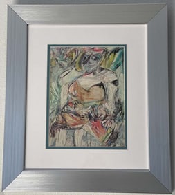 Willem de Kooning Color Plate Lithograph