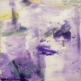 Original Abstract on canvas by Jorn Fox