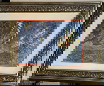 Marc Chagal Lithograph from 1977 hand signed