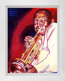 Cootie Williams Mixed Media original David Lloyd Glover