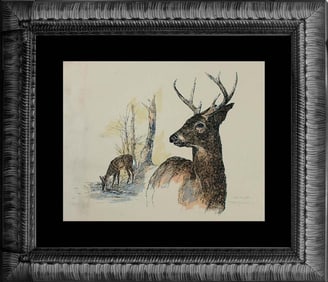 Limited Edition  Serigraph Michael Schofield