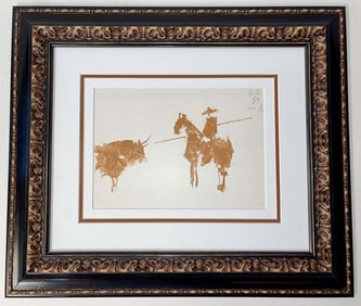 Original Lithograph by Pablo Picasso 1960s