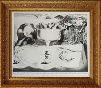 Salvador Dali Limited Edition Lithograph