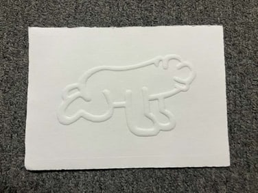 Keith Haring Once Upon a Time engr aving