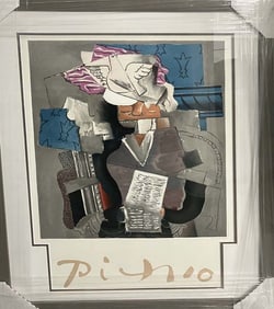 Pablo Picasso Lithograph from 1982 Marina Picasso limited edition
