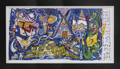 Gino Perez Original on canvas