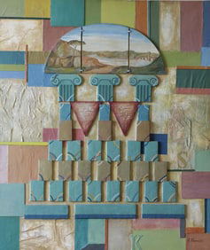 Original on canvas by Alex Chomsky