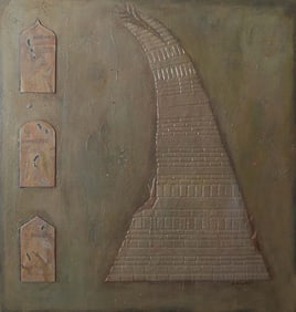 Original on canvas by Alex Chomsky Approx  Nephthys God of Egypt