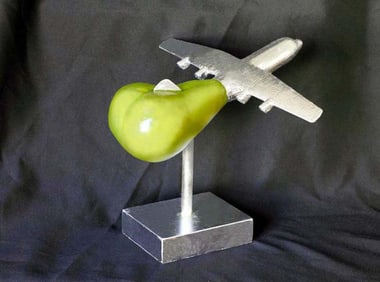 Alex Chomsky One of a kind original sculpture