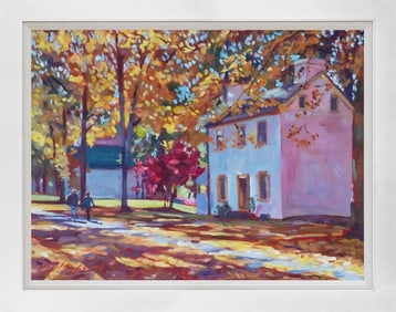 Original mixed media on canvas David Lloyd Glover