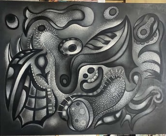 Original oil on canvas by Katherine Arion