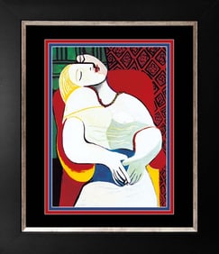 Pablo Picasso The Dream  Pablo Picasso Collection Domaine Limited Edition