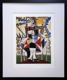 Pablo Picasso Collection Domaine Picasso Limited Edition on paper
