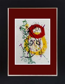 Joan Miro color plate Lithograph