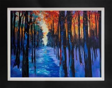 Michael Schofield Original Landscape 36 x 48 image size landscape