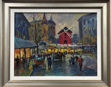 Original on canvas by Michael Schofield