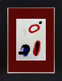 Joan Miro color plate Lithograph