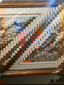 Mickey Mouse serigraph by Melanie Taylor Kent Limited Edition