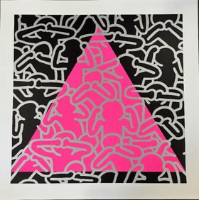 Keith Haring Serigraph