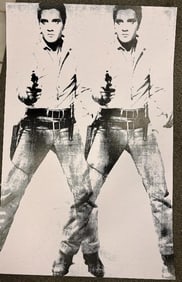 Andy Warhol Elvis Serigraph