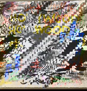 Gino Perez Limited Edition Hand Signed and numbered on paper: Gino Perez. LA ARCHES. Hand Signed and Numbered on paper. Fine Art Giclee on Museum Quality Archival Paper. Deckled and Bled to the Edge. Image Size Approx 20x16 inches.