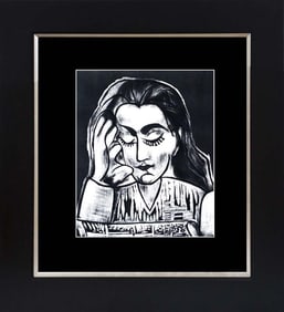 Pablo Picasso Lithograph from 1962