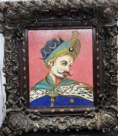 William Verdult. William the III Original oil on canvas bejewelled
