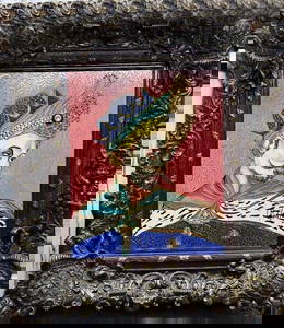 William Verdult. William the III Original oil on canvas bejewelled