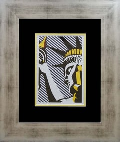 Roy Lichtenstein Lithograph from 1972