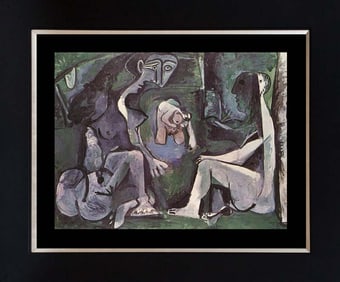Pablo Picasso Lithograph from 1969