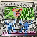 Keith Haring   Andy Mouse Serigraph
