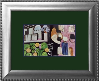 Henri Matisse Lithograph - The Moroccans - 45 year old lithograph after Matisse