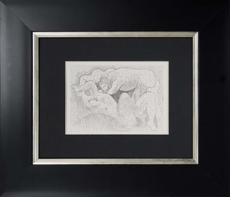 Pablo Picasso Lithograph from 1968