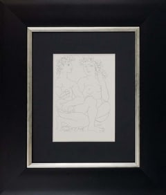 Pablo Picasso Lithograph from 1968