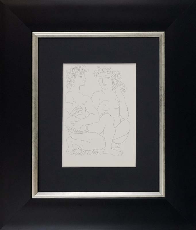 Pablo Picasso Lithograph  from 1968 (1 of 1)