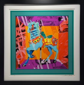 Bob Pardo Serigraph hand signed and numbered Limited Edition