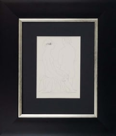 Pablo Picasso Lithograph Vollard Collection from 1956