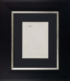 Pablo Picasso Vollard collection Lithograph 1956