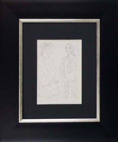 Pablo Picasso Vollard Collection Lithograph 1956