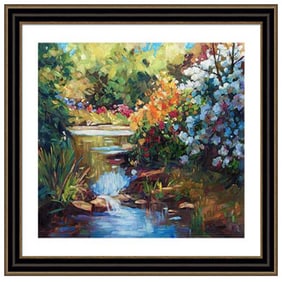 Original Mixed media on canvas by David Lloyd Glover