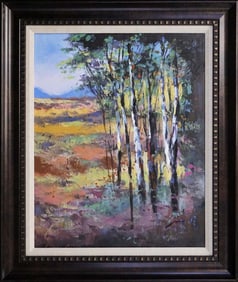 Michael Schofield Original mixed media on canvas Landscape