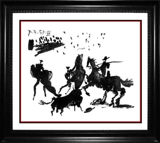 Pablo Picasso Limited Edition Lithograph Collection Domain Picasso