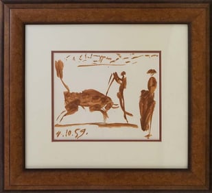 Pablo Picasso Lithograph