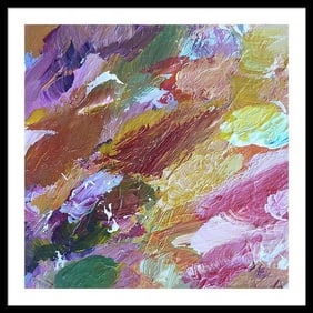 Dusk Original Mixed Media on canvas David Lloyd Glover