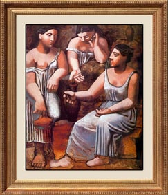 Pablo Picasso Three Women and the Spring Pablo Picasso Collection Domain Picasso