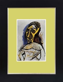 Pablo Picasso color plate lithograph