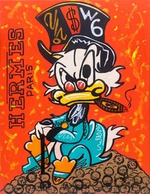 Original on canvas by Art Chorny