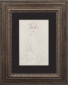 Henri Matisse lithograph after Matisse over 60 years old