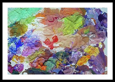 Abstract Original Mixed Media on canvas David Lloyd Glover.