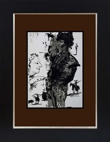 Pablo Picasso lithograph